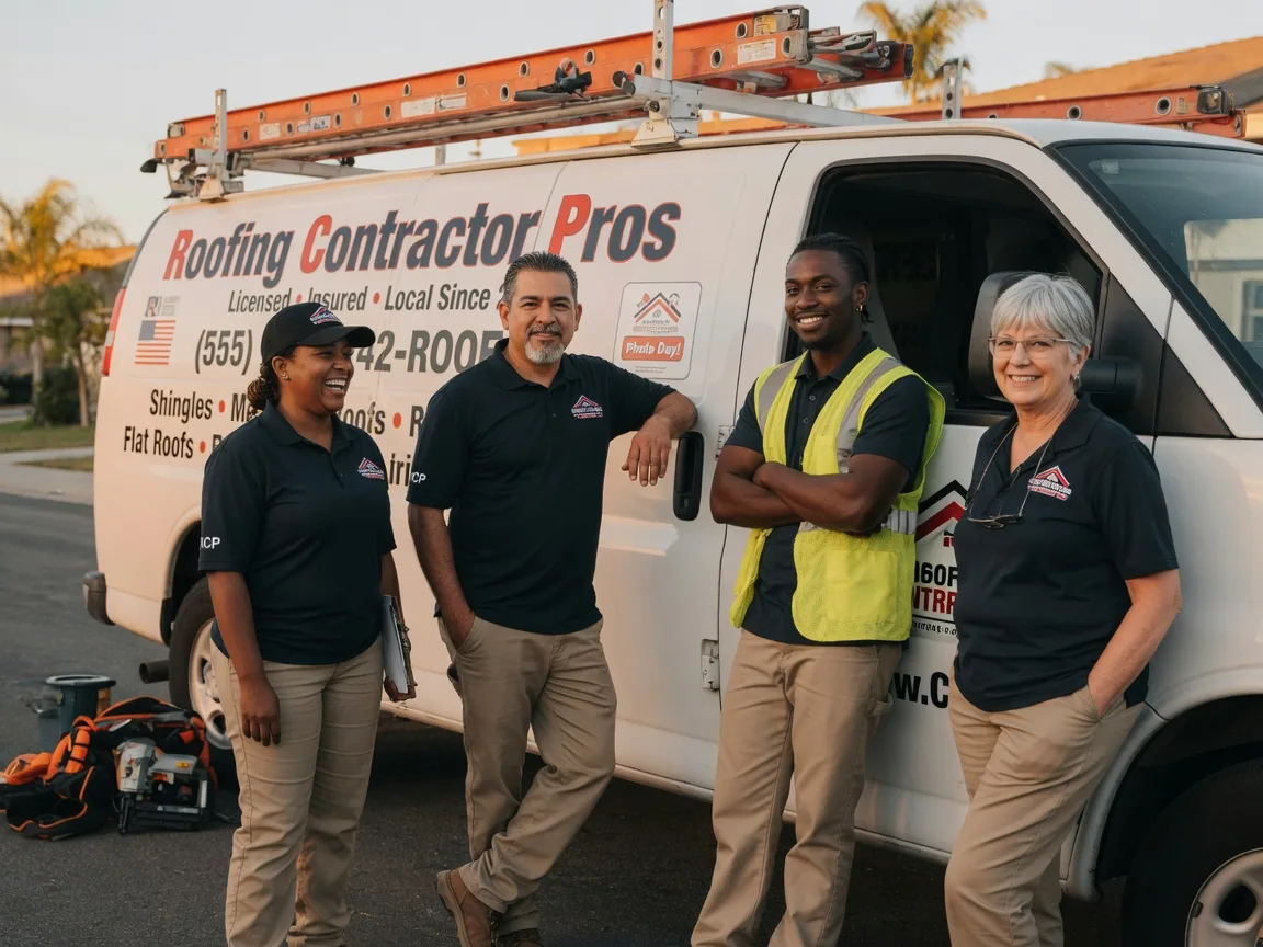 Local Roofing Contractors company in Brunswick, MD